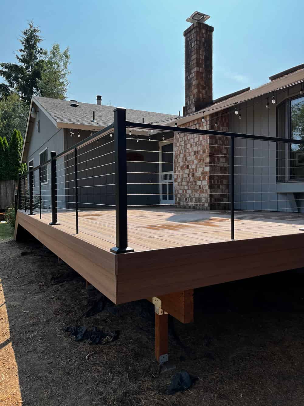 Aluminum Rail Installation image