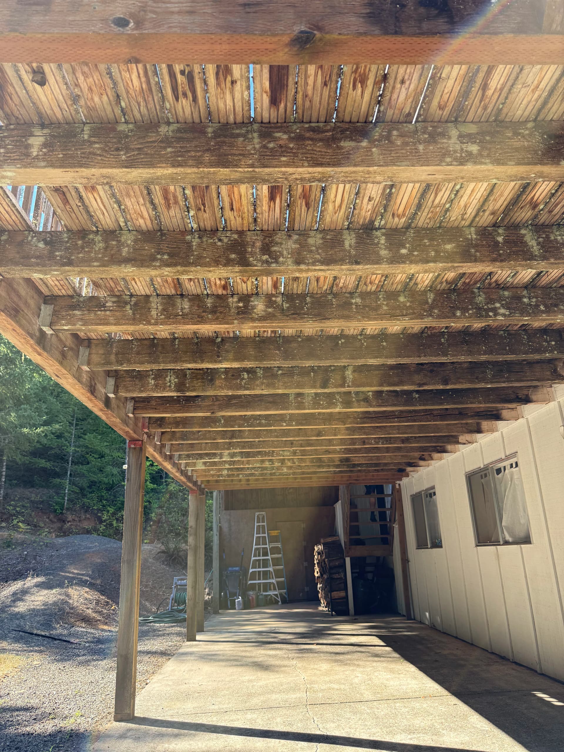 Rotted Deck Gets a Full Composite and Cedar Upgrade image