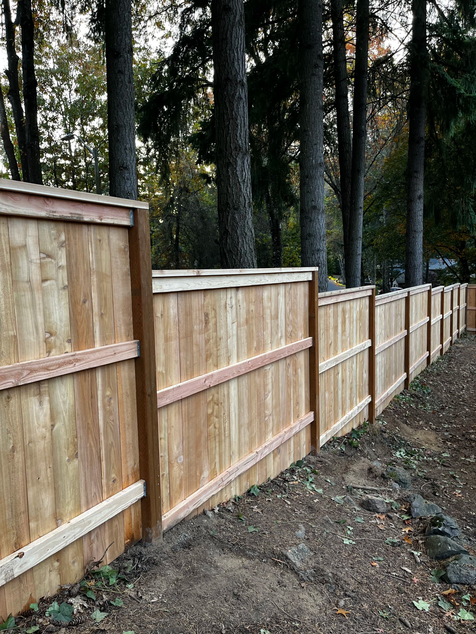 Gallery photos for Mixing Cedar Fence Styles to Get Privacy and Curb Appeal Right: Image #2