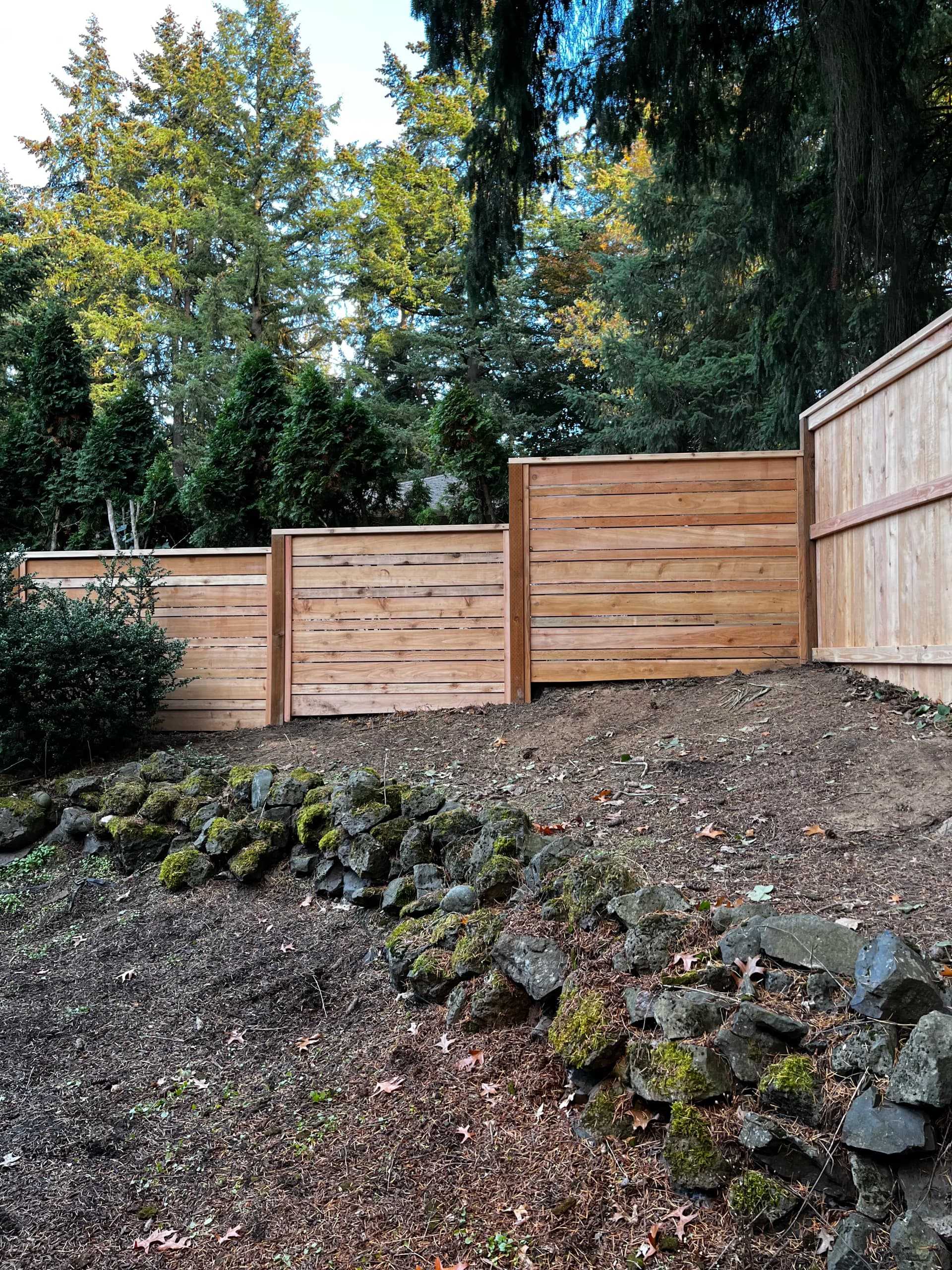 Gallery photos for Mixing Cedar Fence Styles to Get Privacy and Curb Appeal Right: Image #3