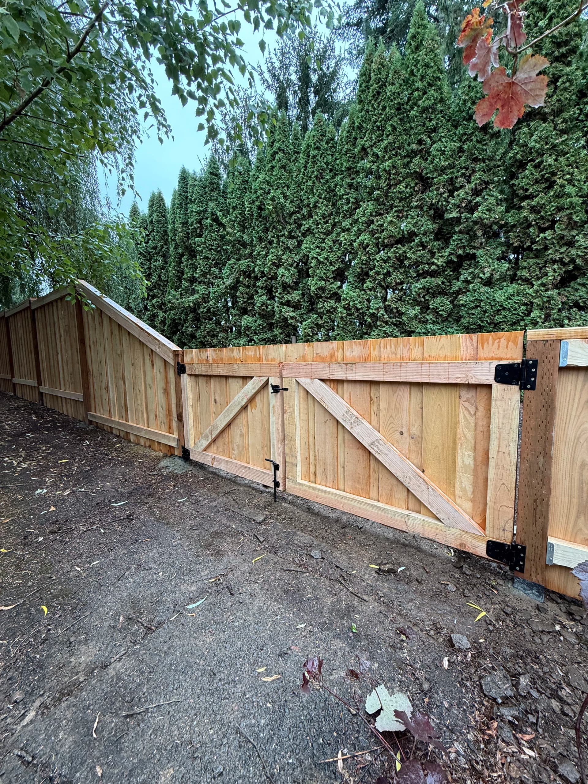 Cedar Fence Installation Built to Last and Look Good Doing It image