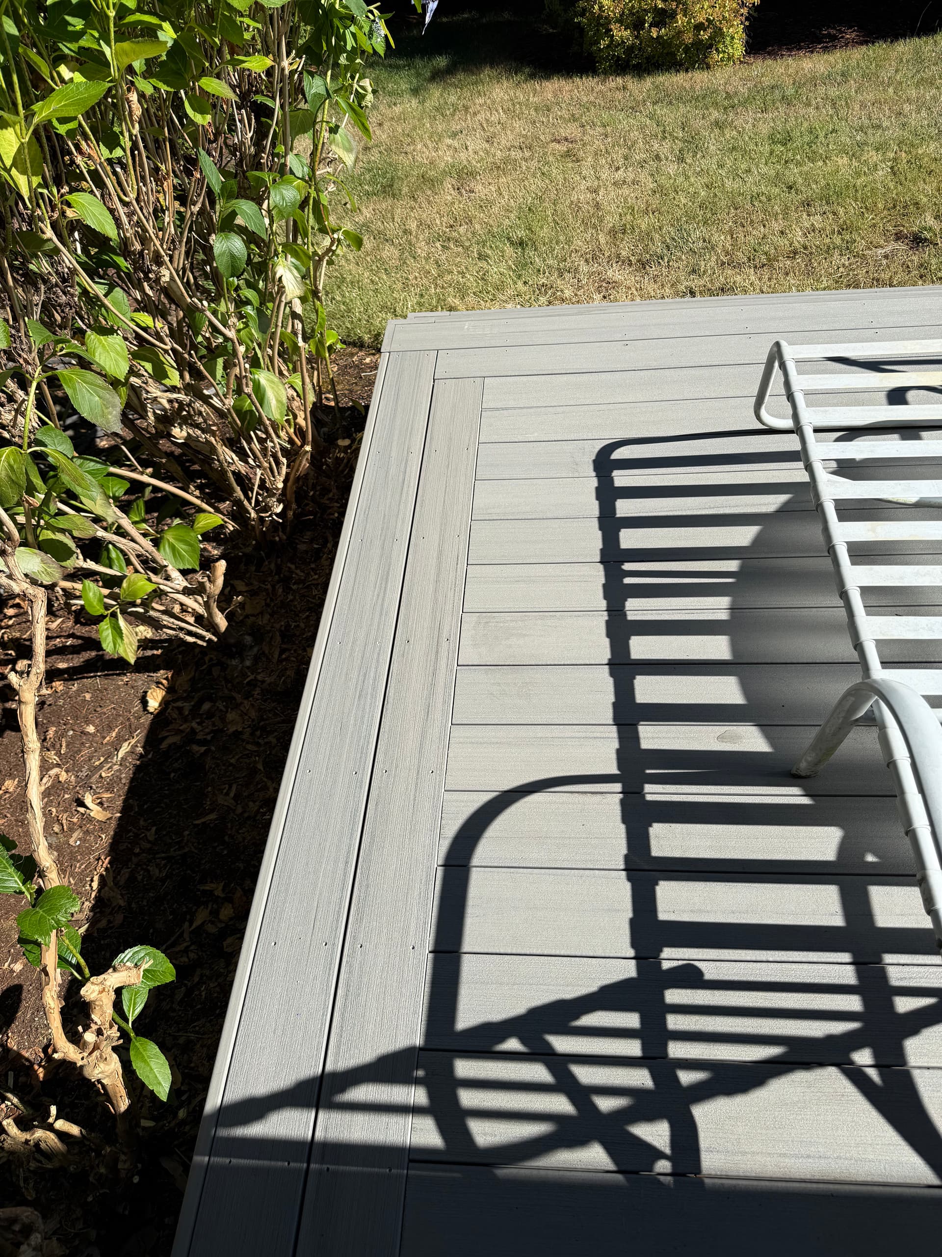 Gallery photos for Old Rotting Deck Replaced With a Clean TimberTech Composite Install: Image #5