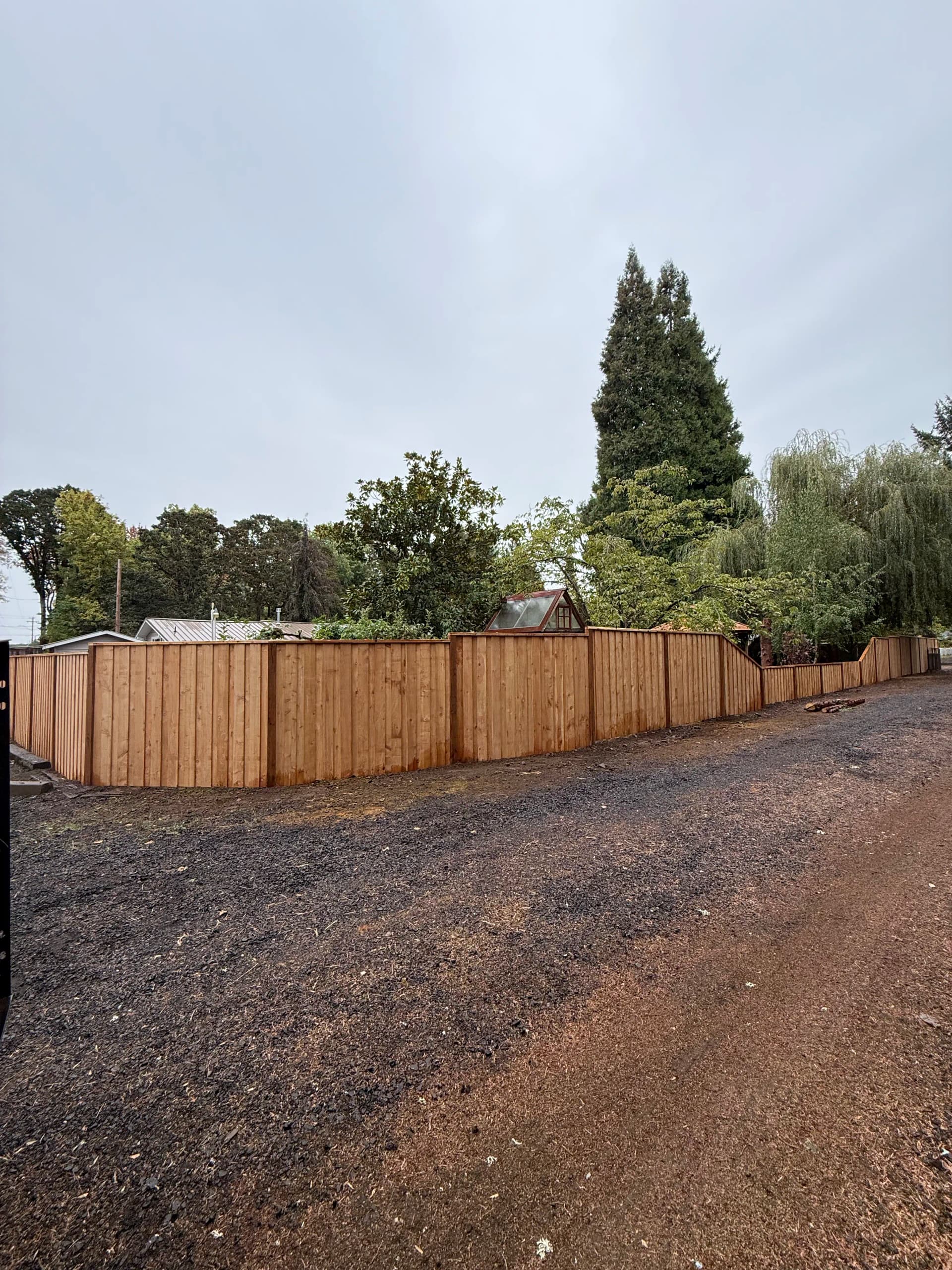 Gallery photos for Cedar Fence Installation Built to Last and Look Good Doing It: Image #2