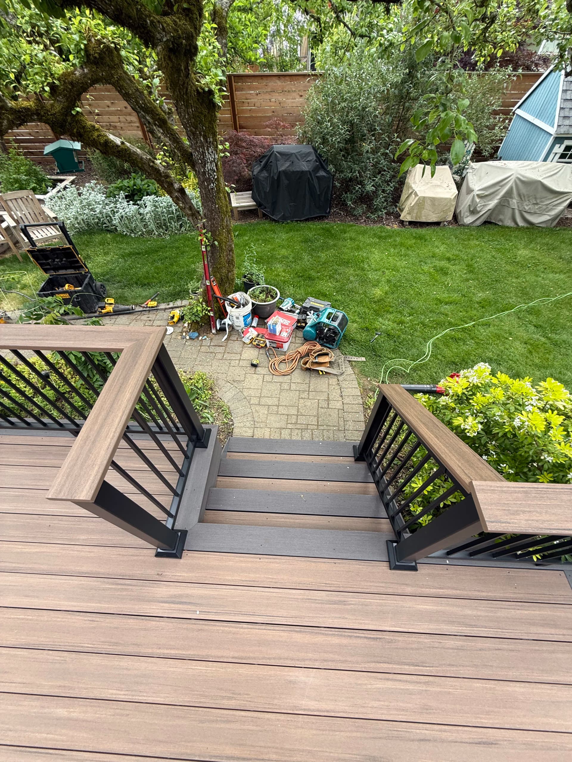 Why a Cocktail Railing Belongs on Your Next Deck