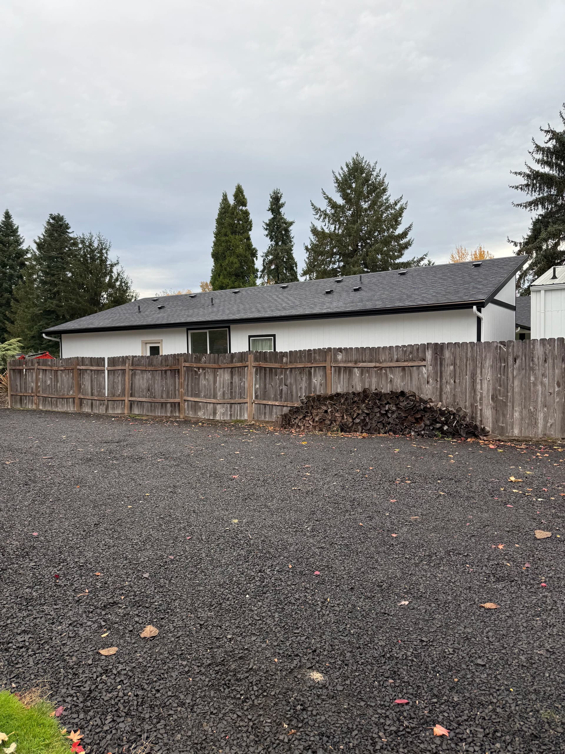 Gallery photos for Old Fence Out, Fresh Cedar In - What a Difference: Image #4