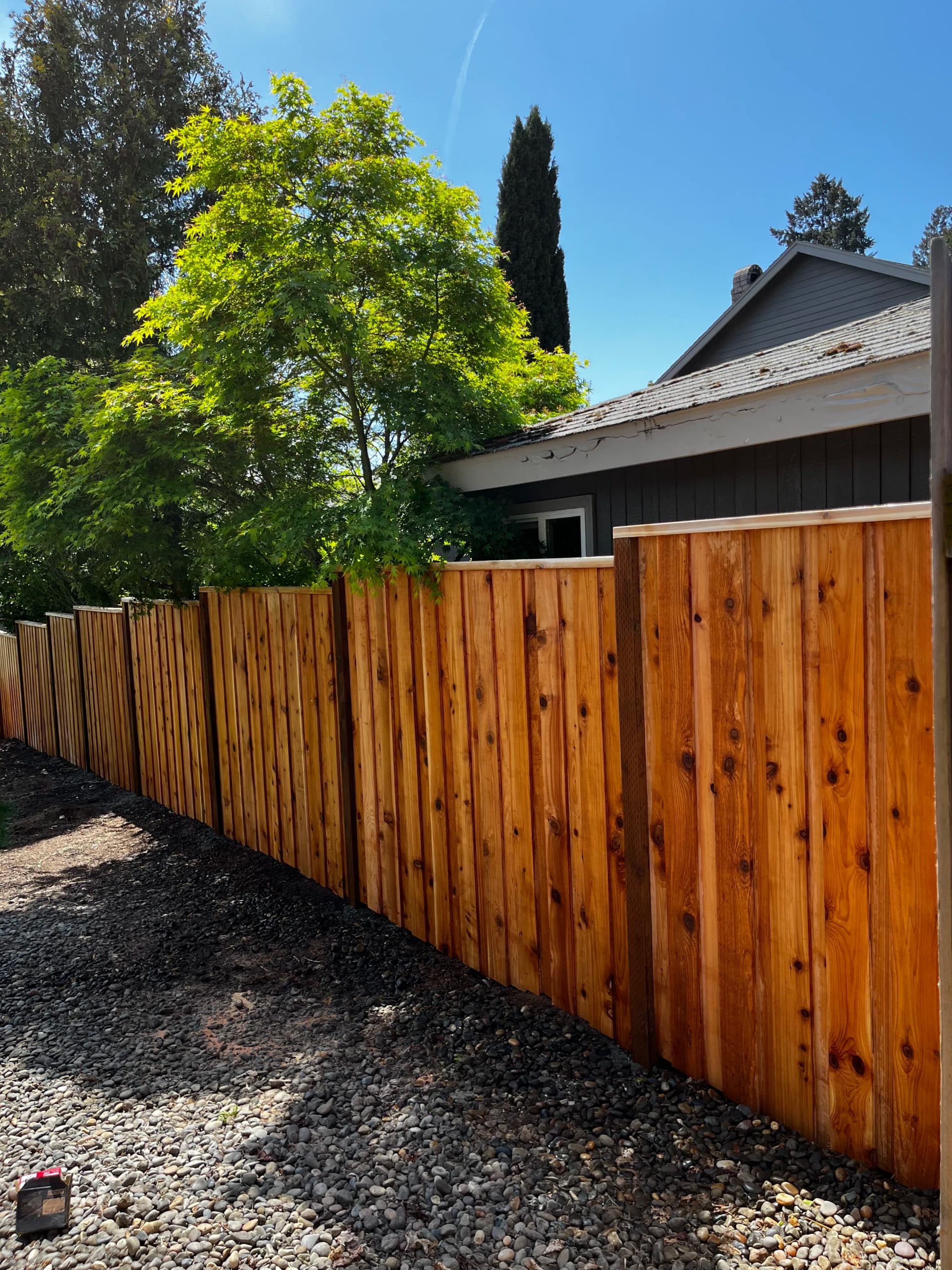 Cedar Fence Installation That Actually Looks as Good as It Works image